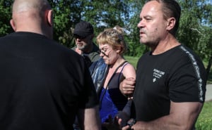 Foto: Pixsell / Hapšenje na Trnjanskim kresovima