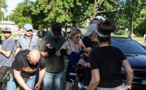 Foto: Pixsell / Hapšenje na Trnjanskim kresovima