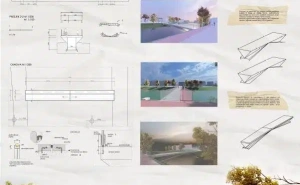 Foto: Općina Novo Sarajevo / Idejni projekt "Paper Bridge"