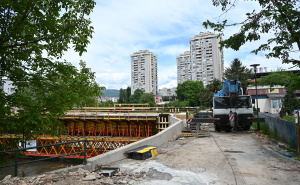Foto: N. G. / Radiosarajevo.ba / Paper Bridge, uskoro još jedan urbani most u Sarajevu