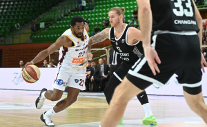 Foto: N. G. / Radiosarajevo.ba / KK Bosna - KK Partizan
