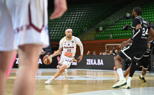 Foto: N. G. / Radiosarajevo.ba / KK Bosna - KK Partizan