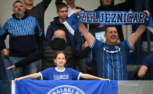 Foto: N. G. / Radiosarajevo.ba / FK Željezničar - FK Sloga