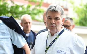 Foto: N.G./Radiosarajevo.ba / 160 godina Opće bolnice "prim.dr. Abdulah Nakaš"