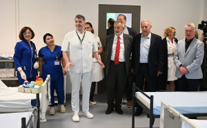 Foto: N.G./Radiosarajevo.ba / 160 godina Opće bolnice "prim.dr. Abdulah Nakaš"