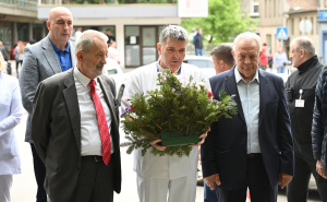 Foto: N.G./Radiosarajevo.ba / 160 godina Opće bolnice "prim.dr. Abdulah Nakaš"