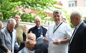 Foto: N.G./Radiosarajevo.ba / 160 godina Opće bolnice "prim.dr. Abdulah Nakaš"