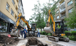 Foto: N.G./Radiosarajevo.ba / Sanacija vodosnabdijevanja/ Ilustracija