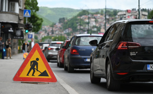 Foto: N.G./Radiosarajevo.ba / Gužve u Sarajevu