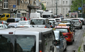 Foto: N.G./Radiosarajevo.ba / Gužve u Sarajevu