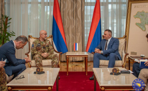 Foto: EUFOR / Komandant EUFOR-a u posjeti Banjoj Luci