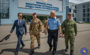 Foto: EUFOR / Komandant EUFOR-a u posjeti Banjoj Luci