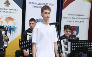 Foto: Kanton Sarajevo / Sajam srednjih škola KS