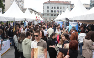 Foto: Kanton Sarajevo / Sajam srednjih škola KS