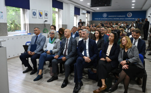 Foto: N.G./Radiosarajevo.ba / Ljetna škola "Sigurnost i otpornost kritične infrastrukture u digitalnom dobu"