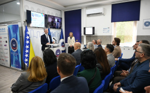 Foto: N.G./Radiosarajevo.ba / Ljetna škola "Sigurnost i otpornost kritične infrastrukture u digitalnom dobu"