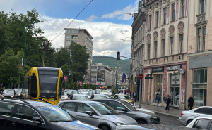 Foto: Radiosarajevo.ba / Udes kod Predsjedništva BiH