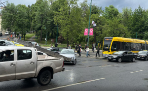 Foto: Radiosarajevo.ba / Udes kod Predsjedništva BiH