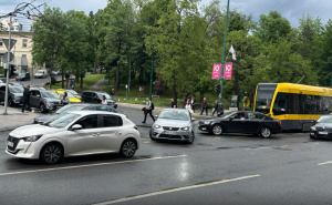 Foto: Radiosarajevo.ba / Udes kod Predsjedništva BiH