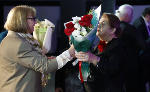 FOTO: Radiosarajevo.ba / Promovisana knjiga Besime Borić
