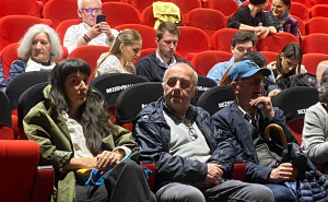 Foto: S.S. / Radiosarajevo.ba / Predpremijera filma "Moj komšija Elvis - Mali čovjek sa velikim snom"
