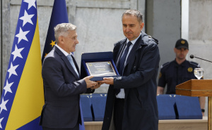 FOTO: Radiosarajevo.ba / Otvaranje Objekta C pritvorske jedinice Igman