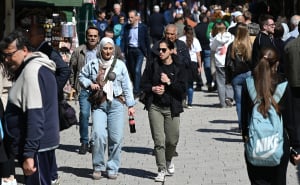 Foto: N.G./Radiosarajevo.ba / Šetnja Sarajevom