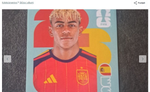 Foto: Screenshoot / Cijene Panini sličica