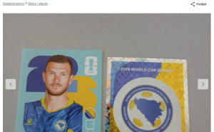 Foto: Screenshoot / Cijene Panini sličica