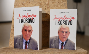 Foto: N. G. / Radiosarajevo.ba / Promocija knjige "Jugoslavija i Kosovo" Azema Vllasija