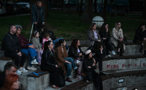 Foto: N.G./Radiosarajevo.ba / Muzičko-poetski performans "KVart stih"