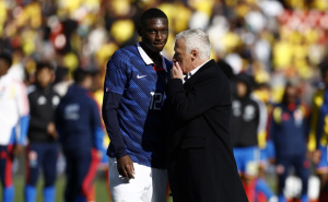 Foto: EPA - EFE / Didier Deschamps i Randal Kolo Muani