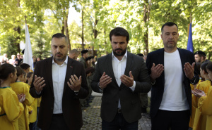 Foto: Općina Ilidža / Obilježavanje godišnjice "Odbrana Ilidže 2"