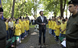 Foto: Općina Ilidža / Obilježavanje godišnjice "Odbrana Ilidže 2"