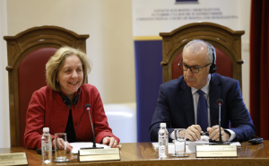 FOTO: Radiosarajevo.ba / Konferencija za medije Ustavnog suda BiH, 15. maj 2026.