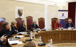FOTO: Radiosarajevo.ba / Konferencija za medije Ustavnog suda BiH, 15. maj 2026.