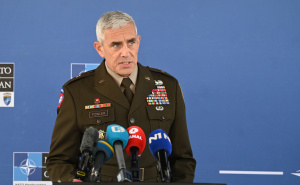 Foto: N.G / Radiosarajevo.ba / Razmjena dužnosti u NATO štabu Sarajevo