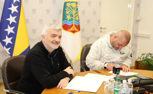 Foto: Općina Centar Sarajevo / S potpisivanja sporazuma u Općini