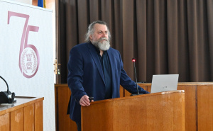 Foto:  Komunikacije ANUBiH / prof. dr. Robert Ćelić