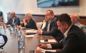 Foto: SDA / Sastanak Predsjedništva stranke