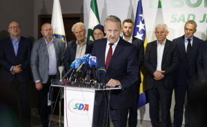 FOTO: Radiosarajevo.ba / Press Predsjedništvo SDA