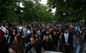 Foto: N.G./Radiosarajevo.ba / Maturanti Novo Sarajevo