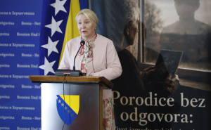 FOTO: Radiosarajevo.ba / Institut i porodice nestalih obilježili Međunarodni dan porodice