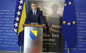 FOTO: Radiosarajevo.ba / Institut i porodice nestalih obilježili Međunarodni dan porodice