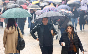 Foto: Dž.K. / Radiosarajevo.ba / Kiša u Sarajevu