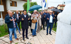 Foto: Dž.K. / Radiosarajevo.ba / Sjećanje na Laste u Sarajevu