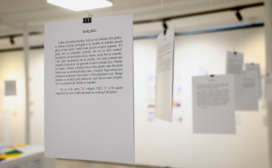 Foto: Dž. K.  / Živa biblioteka sa ukrajinskim umjetnicima