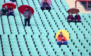 Foto: Dž. K. / Radiosarajevo.ba / Slaba posjeta na Koševu