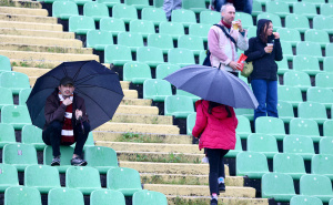 Foto: Dž. K. / Radiosarajevo.ba / Slaba posjeta na Koševu