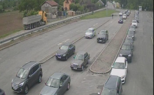 Foto: BIHAMK / Gužve na granici